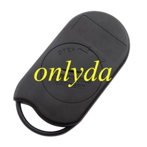 For Nissan 2+1 button  remote key blank