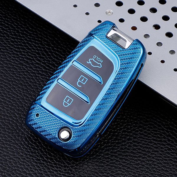 For Hyundai Elantra 3 button TPU protective key case,please choose the color