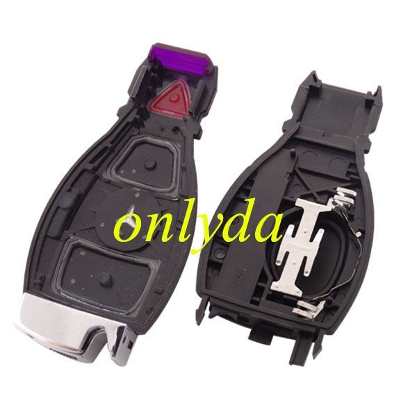 For Benz 2+1 button remote  key with 315MHZ/433MHZ