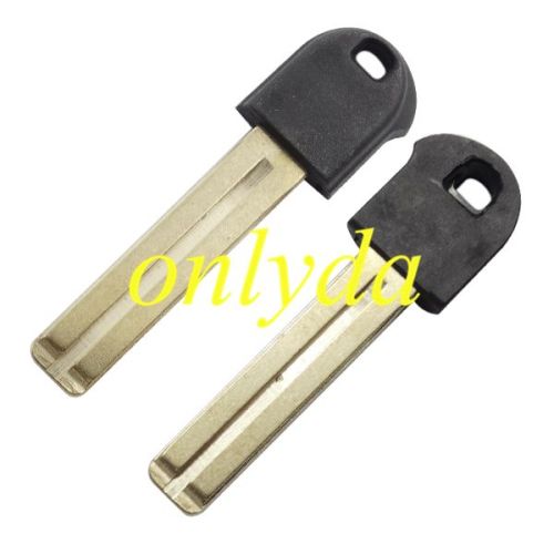 For Toyota emergency smart key blade