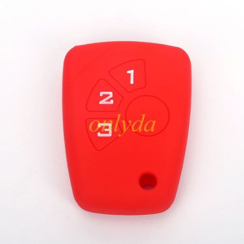 For Chevrolet 3 button silicon case, Please choose the color, (Black MOQ 5 pcs; Blue, Red and other colorful Type MOQ 50 pcs)