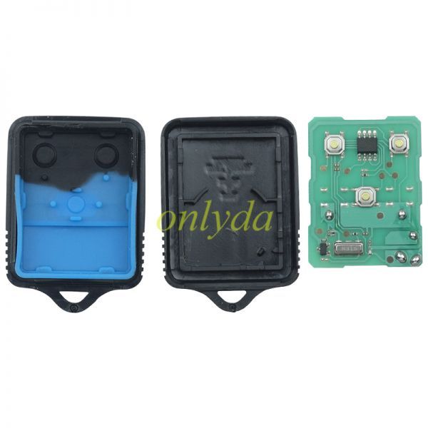For Ford 3button Remote control with 315mhz/434MHZ