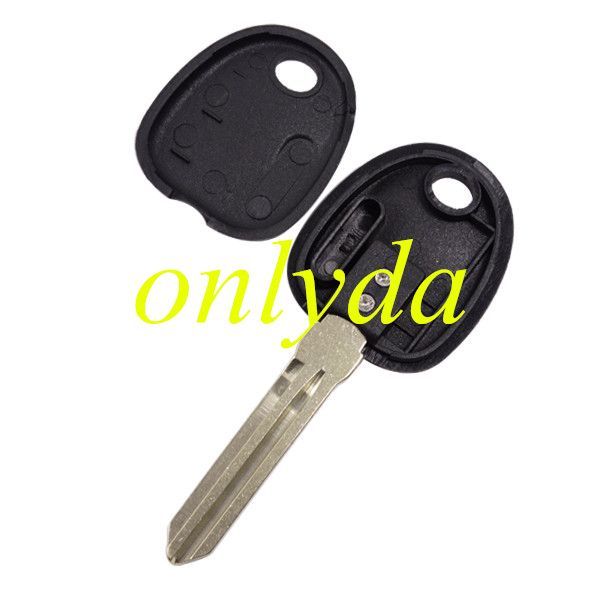 For transponder key cover with right blade