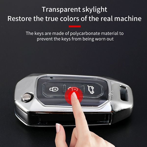 For Ford Territory S  TPU protective key case , please choose the color