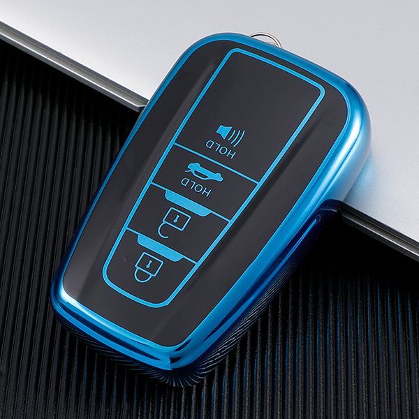 For Toyota TPU protective key case please choose the color