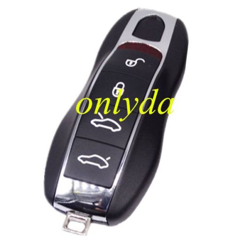 For Porsche 4+1 remote key blank with panic button