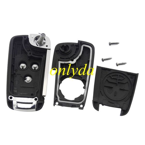 For 3 button original replacement key shell