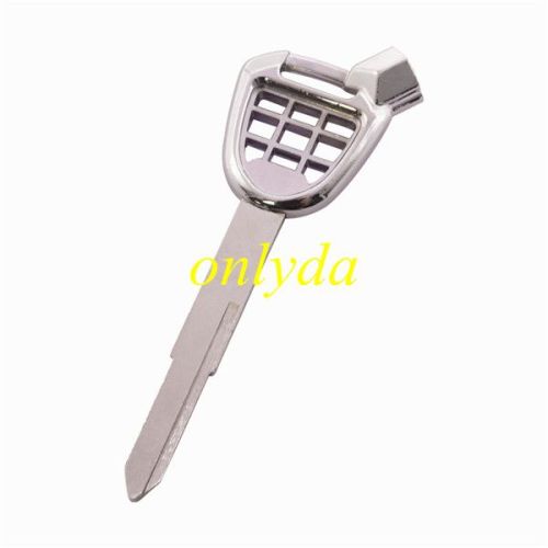 For Honda-Motor bike key blank with left blade