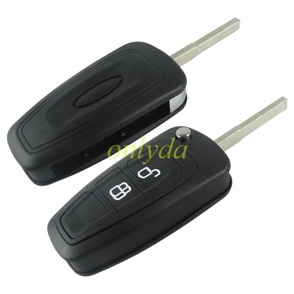 For Ford 2 button  remote key blank