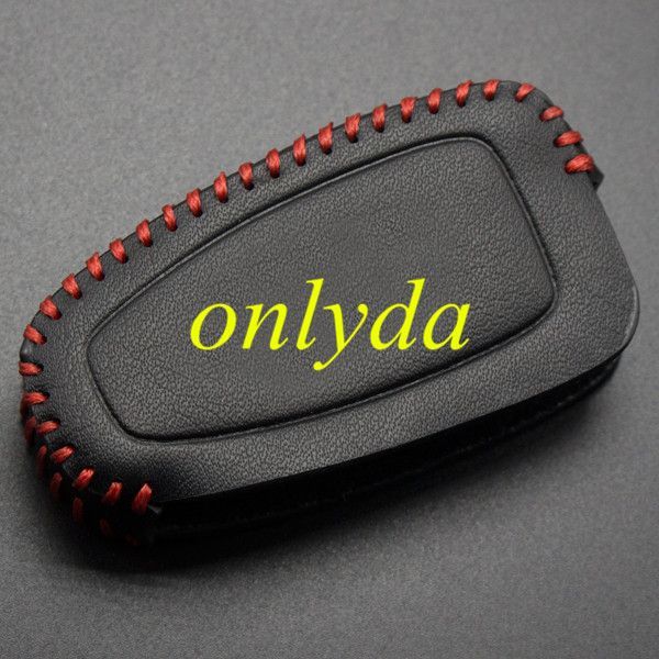 For  Ford 3 button key leather case Mondeo, Kuga, new Focus,