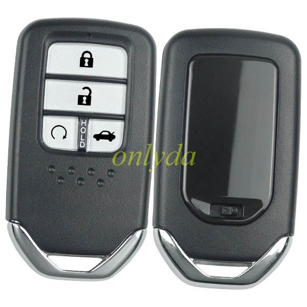 For 4 button remote key shell with blade