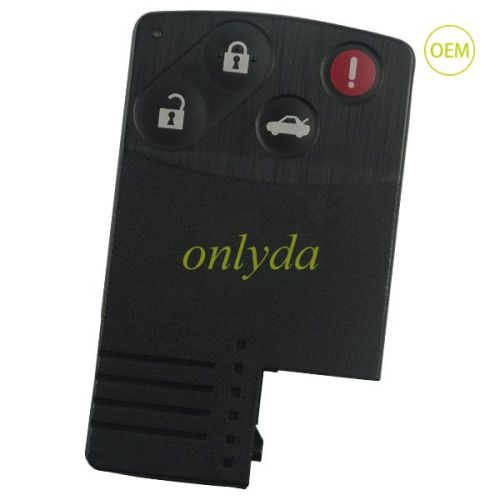 For  Mazda OEM 3+1 button remote key with 315mhz