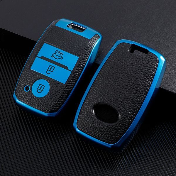 For KIA 3 button  TPU protective key case,please choose the color