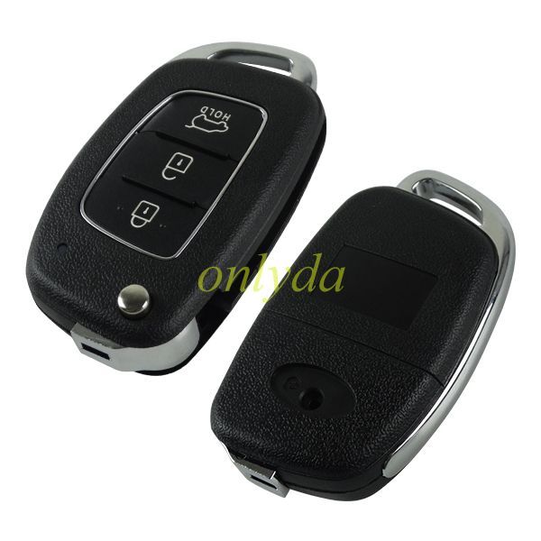 For OEM Hyundai 3 button remote key with 434mhz MP14B-14