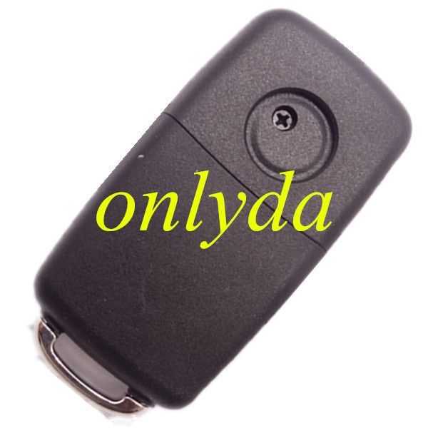 For VW DIY remote key shell with 3 button  no blade