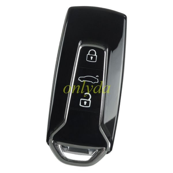 For VW 3 buton OEM replace key blank