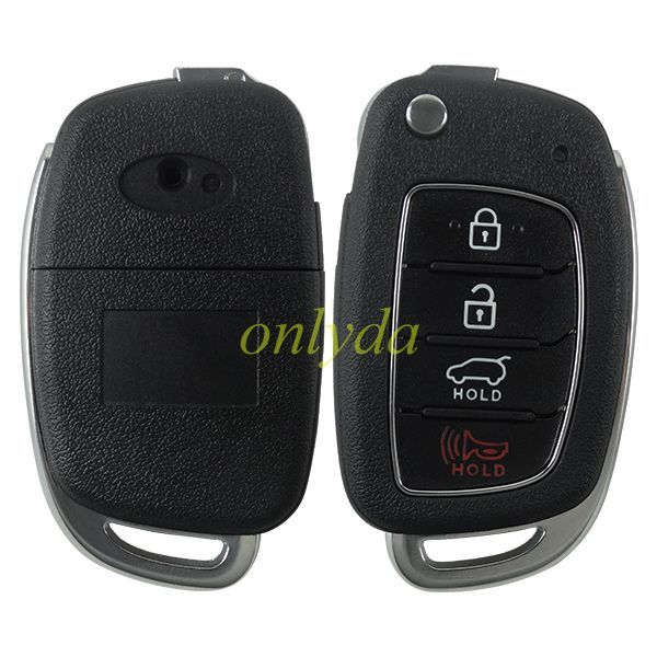 For OEM Hyundai 3+1 button remote key with 434mhz MP14P-22