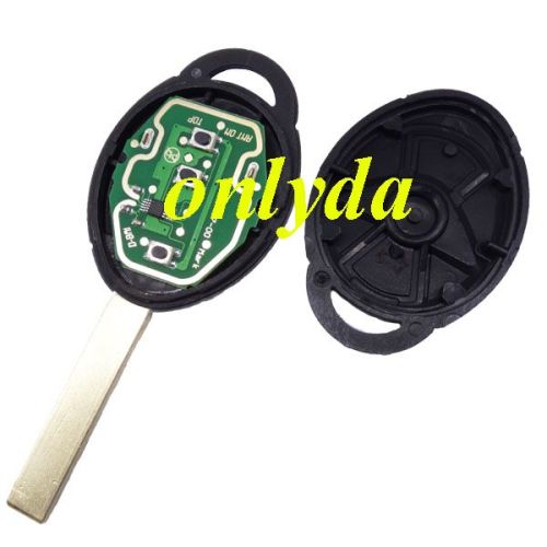 For BMW Mini Cooper 3 button  remote key with 315mhz/434mhz