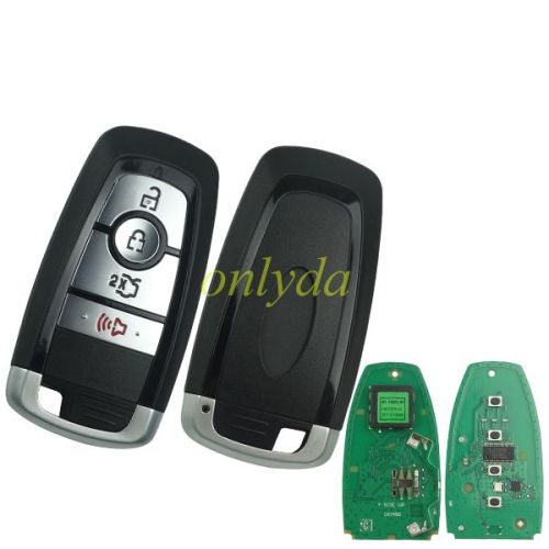 For 2020 Ford Mustang Cobra Way 3+1button Smart key 4B 315mhz 49 chip