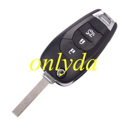 For chevrolet 3 button key blank