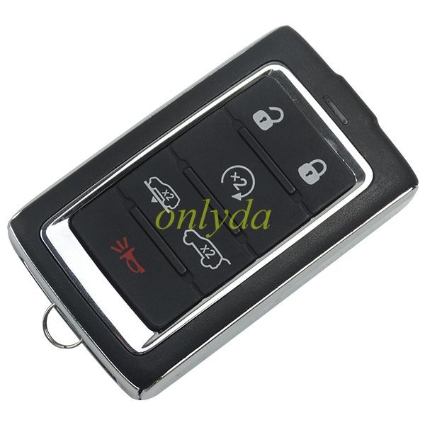 For Jeep 5+1 button remote key blank