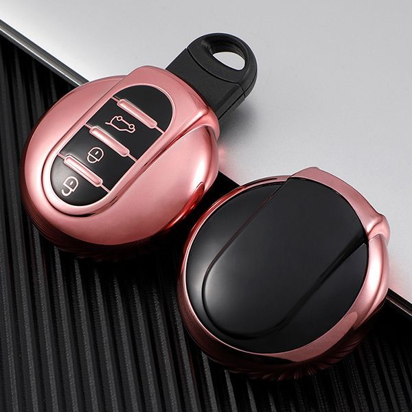 For BMW 5series、525li、520li、3series、GT320li、7series、4series、1series、X3、X4 4 button TPU protective key case , please choose the color