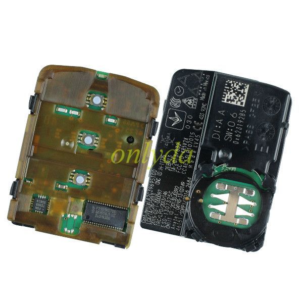 For OEM 3 button Smart Card (HITAG3)with 433mhz