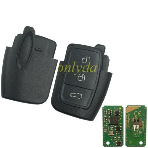 For Ford Focus /Modeo Remote Key control PCB with 434mhz & aftermarket shell