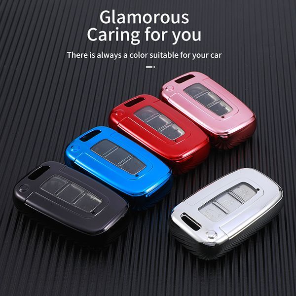 For Hyundai ix35 Long Motion, Kia K2  TPU protective key case,please choose the color