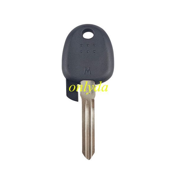 For transponder key blank,the blade with  H