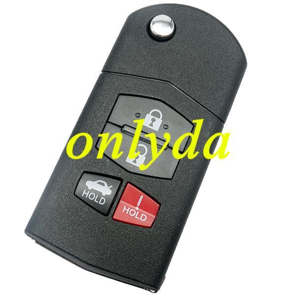 key DIY brand 4 button remote key