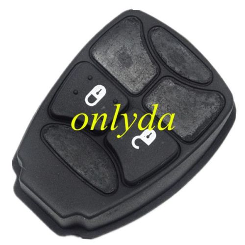 For Chrysler remote key  2 button pad