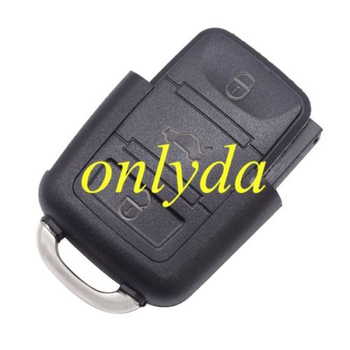 For  Passat remote key shell 3 button