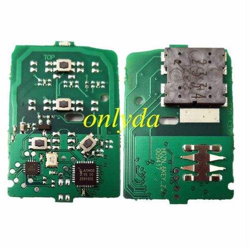 4 button KYDZ universal remote pcf7942 HITAG2 46 chip 433MHZ