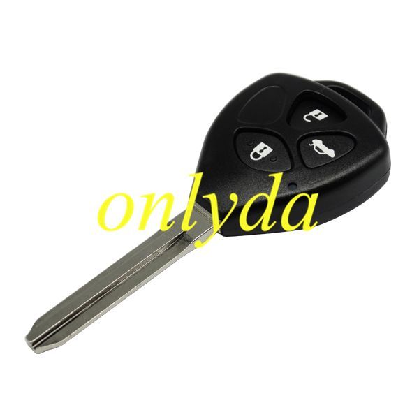 keyDIY brand 3 button remote key  B05-3
