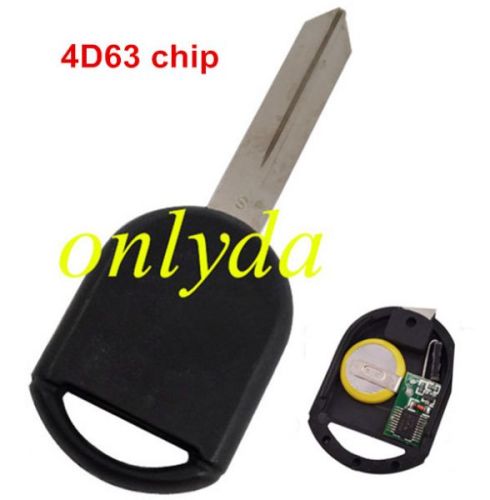 For FORD electronic 4D63 transponder key