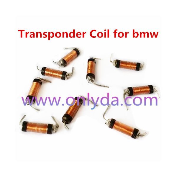 For Original Janpan Transponder Coil  bmw inductance value is 1.27Mh
