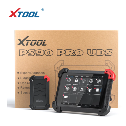 XTOOL PS90 PRO Professional OBD2 diagnostic tools work Both Car and Trucks code read scanner full system diagnosis