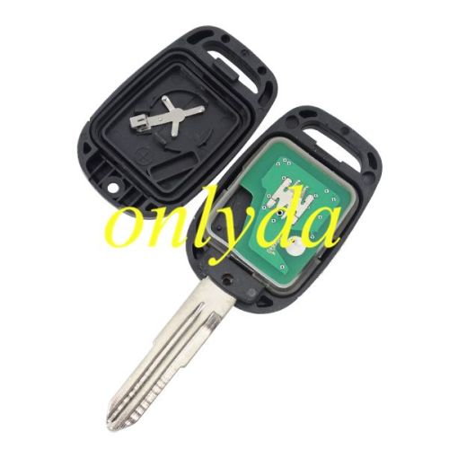 For Chevrolet 2  button remote key with 434mhz