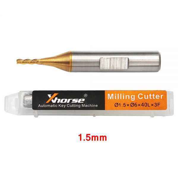 1.0mm probe 1.5mm-cutter 2.0mm-cutter 2.5mm-cutter Milling Cutter Probe for all the Xhorse Key Cutting Machine