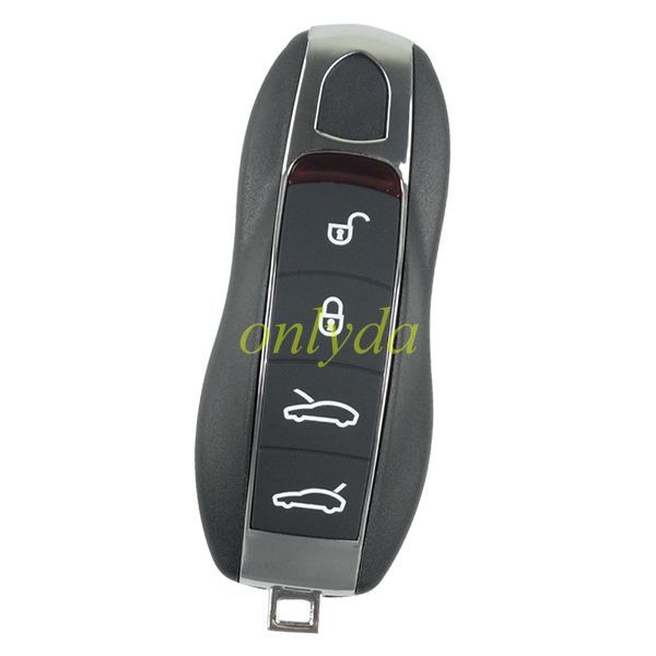 KYDZ Brand Porsche 4 button keyless  remote key with 315mhz/433mhz/434mhz