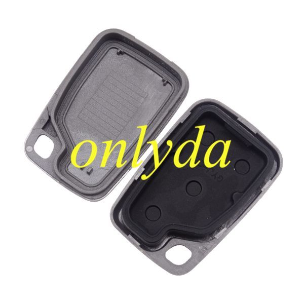 For Volvo 2 button remote   key shell