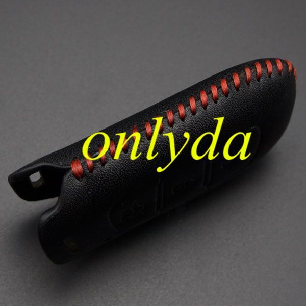For Hyundai 3 button key leather case MISTRA.