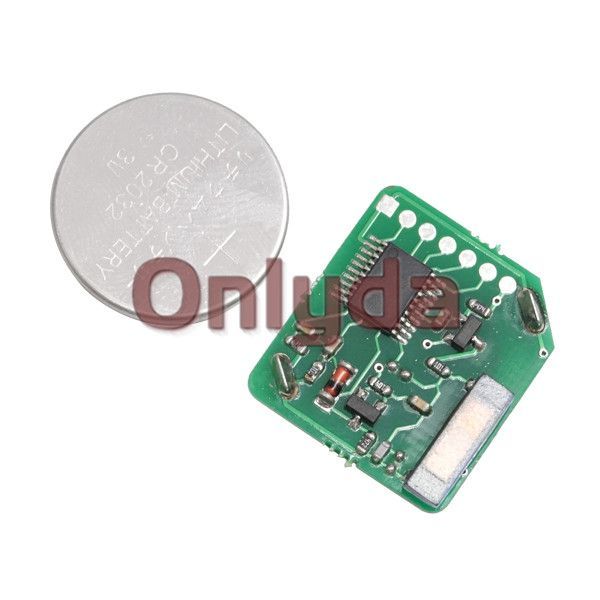 For electronic transponder chips 4C CLONEABLE PCB with battery