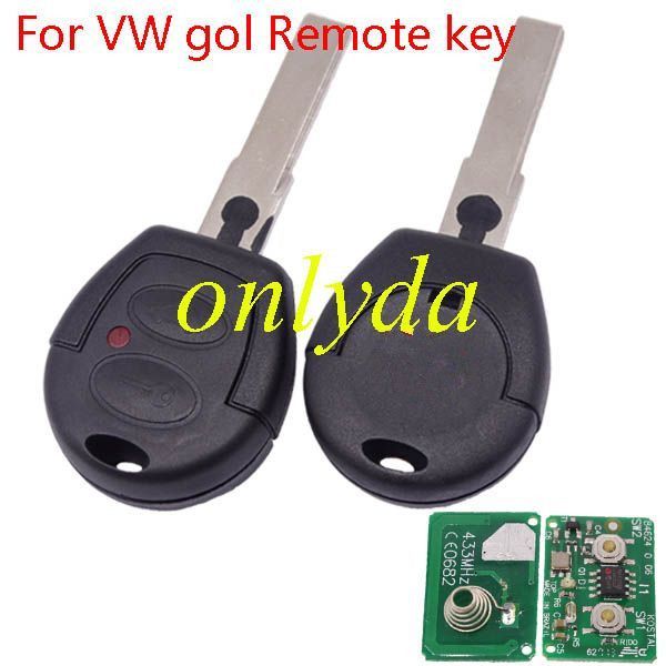 For VW golf  Remote key