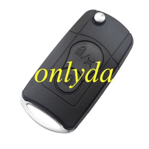 For Ssangyong modified  remote key blank