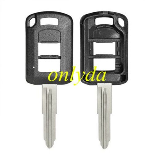 For upgrade  2+1 button  remote key blank with right blade