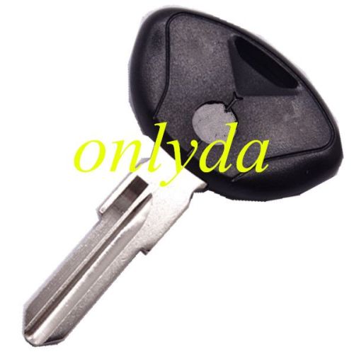 For BMW Motorcycle key case with right blade (black),with unremovable printed badge