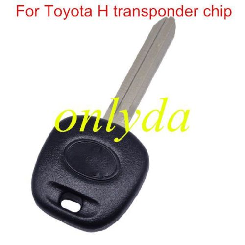 For  Toyota transponder key withToyota H chip