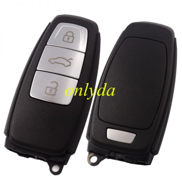 For OEM Keyless smart key   A8 2017 3 button remote key with 434mhz Part No. 4NO959754J